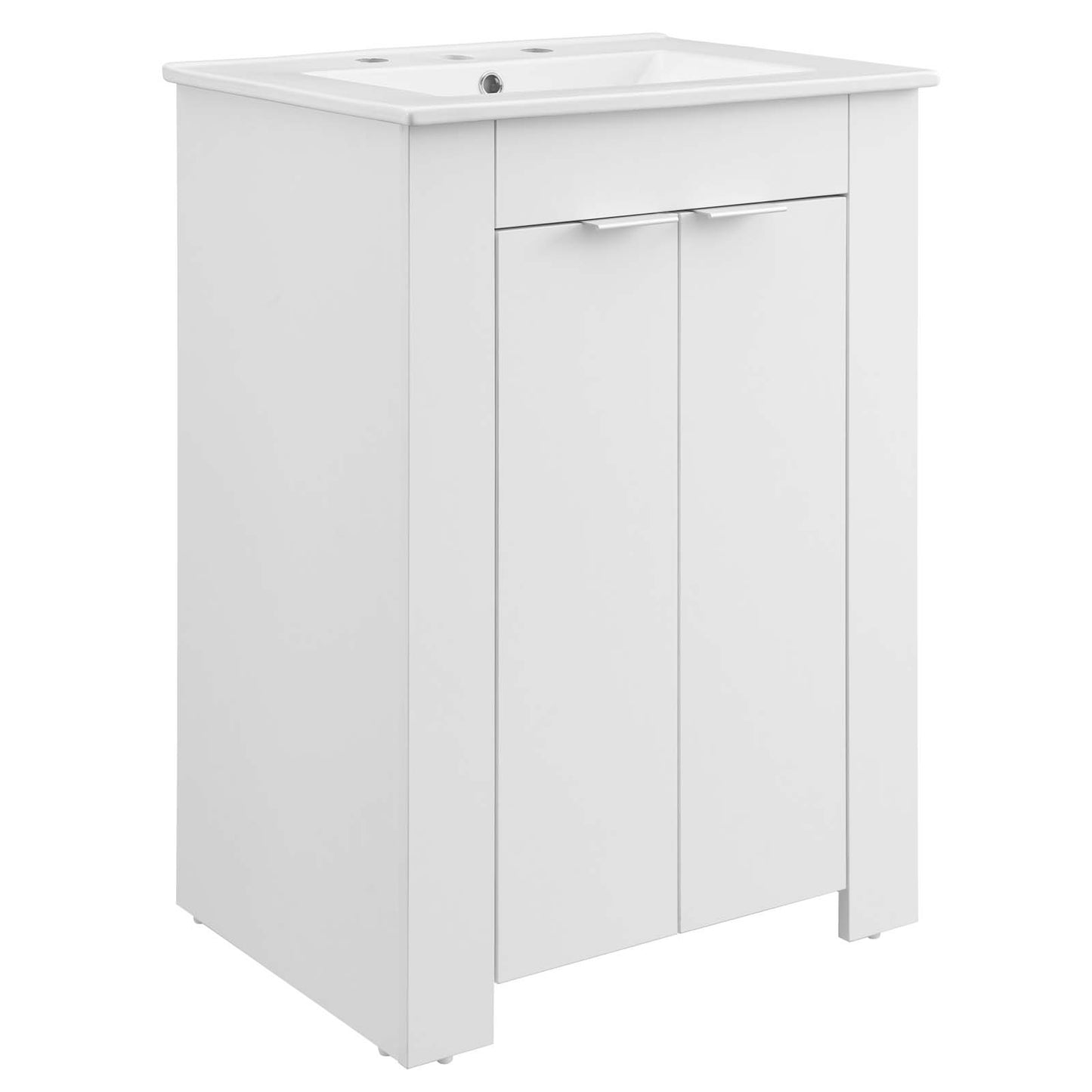 Meuble-lavabo de salle de bain Maybelle 24" par Modway