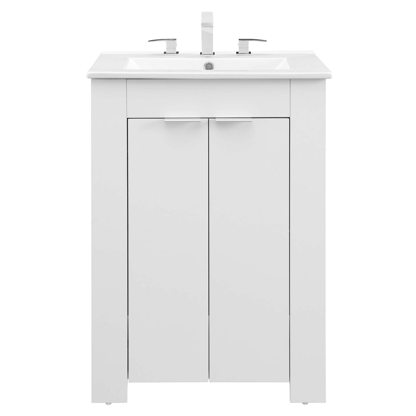 Meuble-lavabo de salle de bain Maybelle 24" par Modway