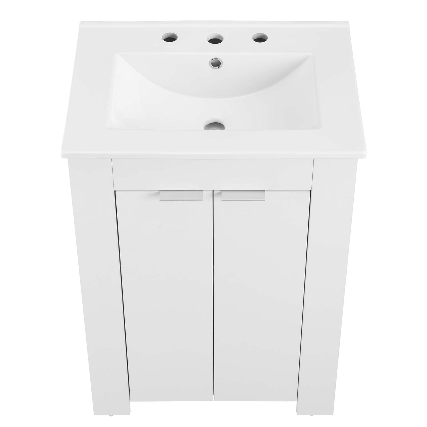 Meuble-lavabo de salle de bain Maybelle 24" par Modway