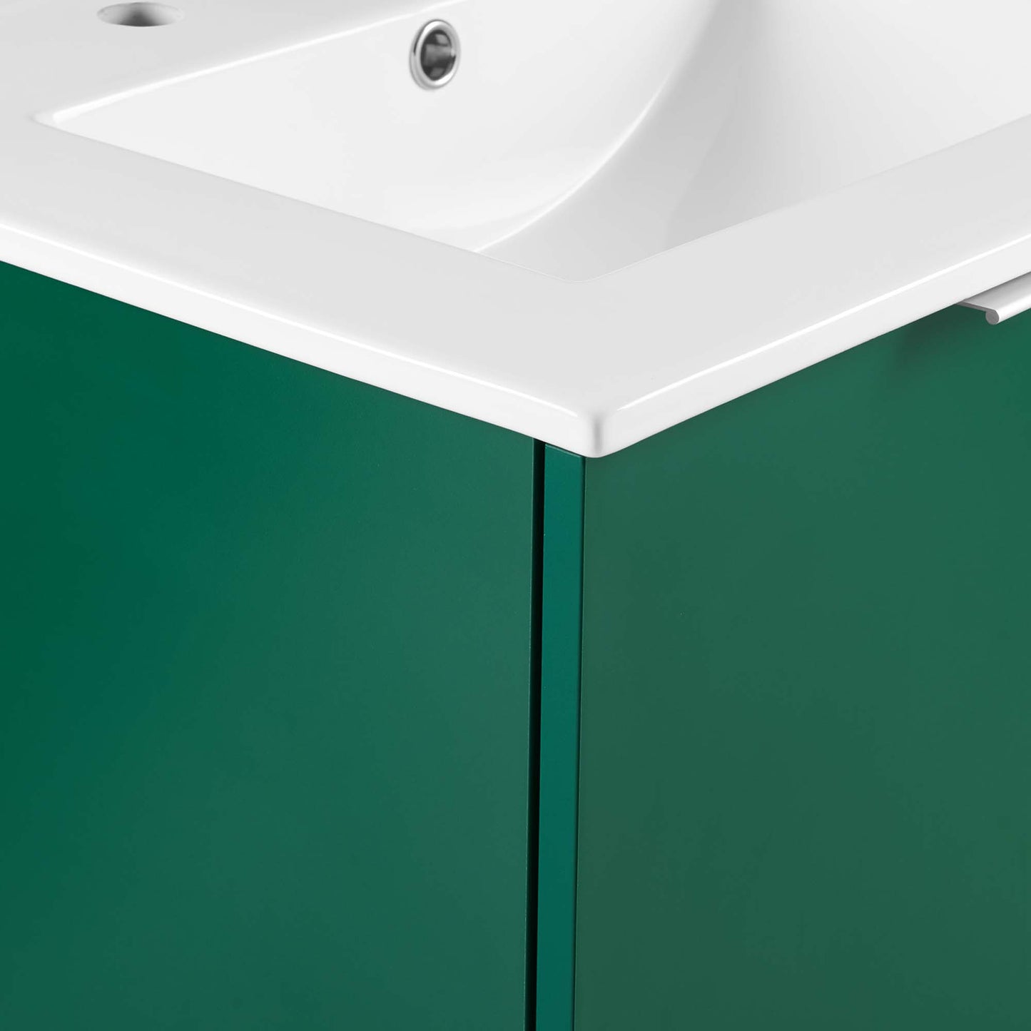 Tocador de baño de 24" de montaje en pared Maybelle de Modway