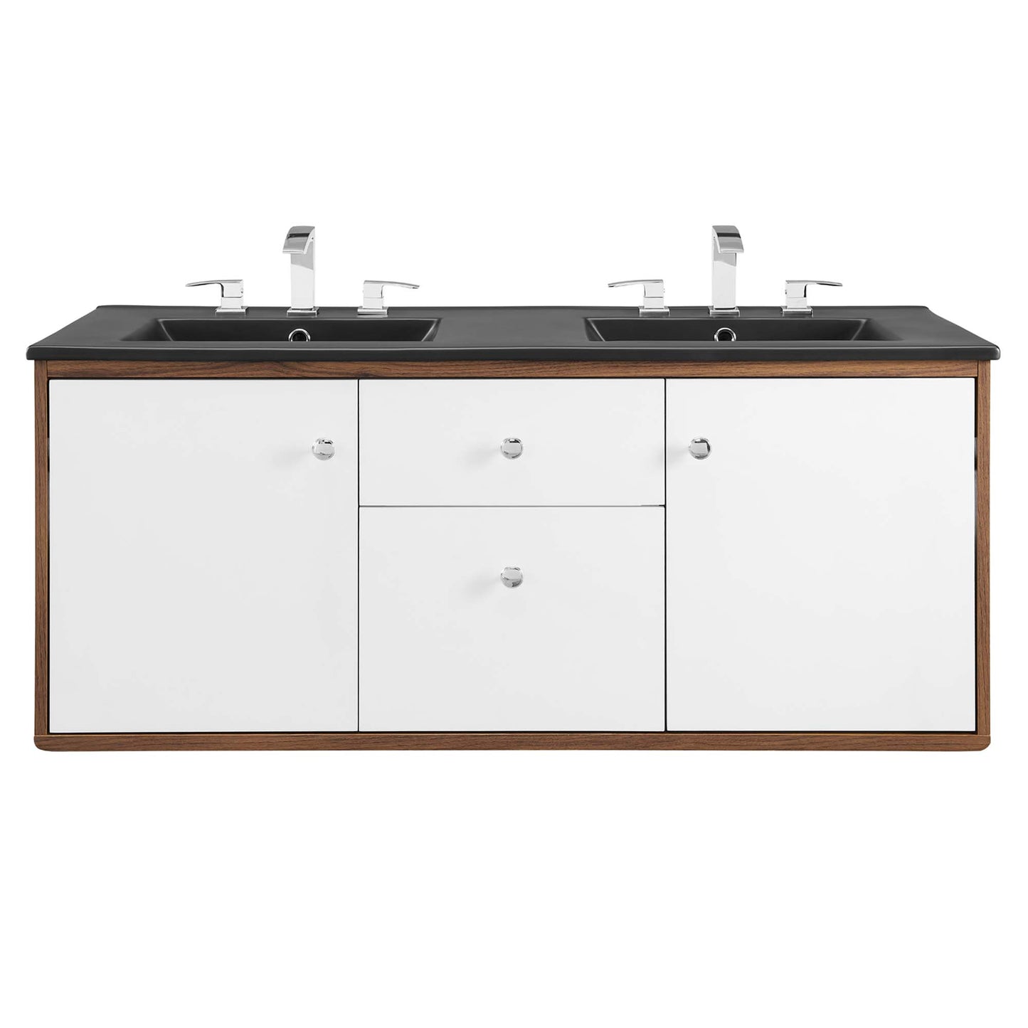 Transmit 48" Wall-Mount Bathroom Vanity