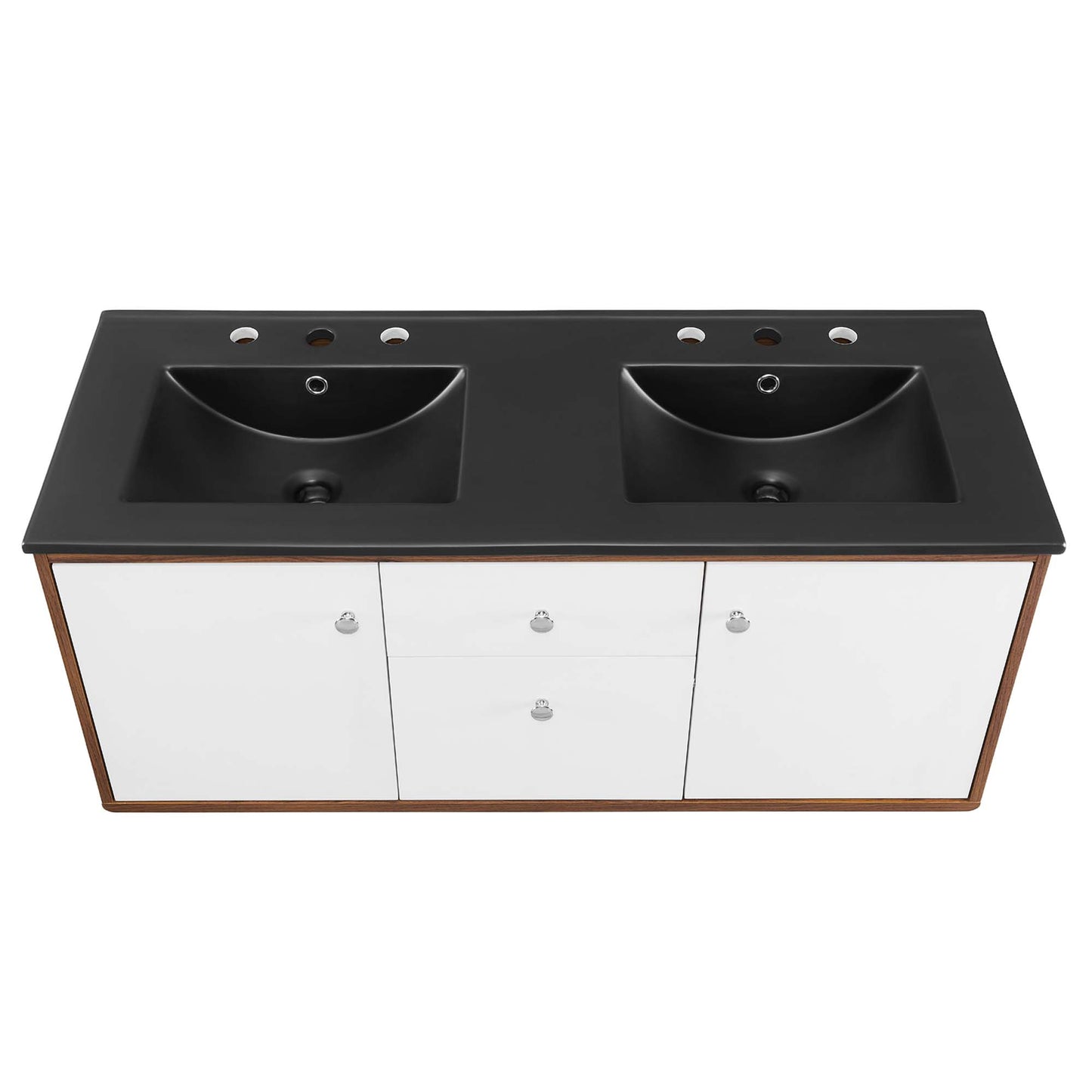 Transmit 48" Wall-Mount Bathroom Vanity