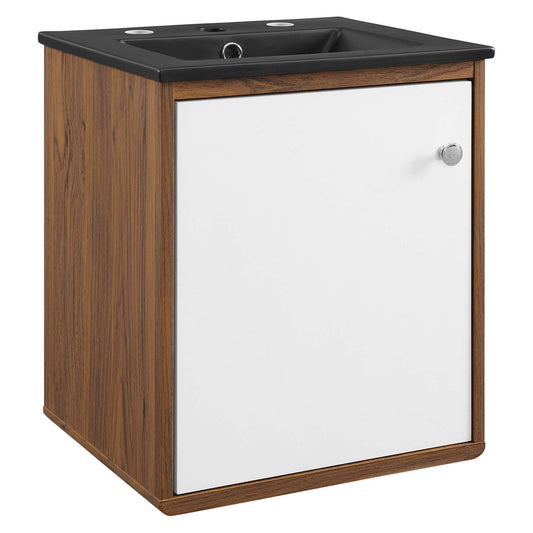 Transmit 18" Wall-Mount Bathroom Vanity