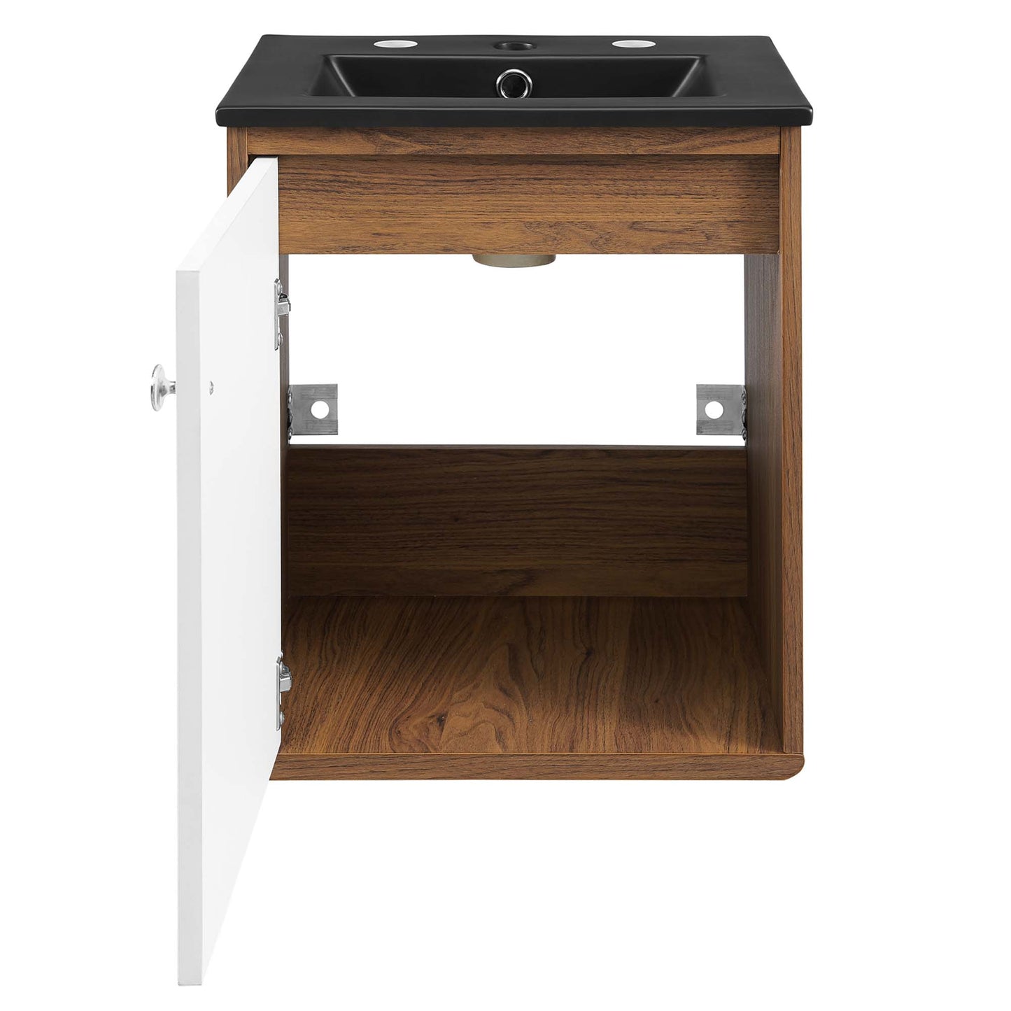 Transmit 18" Wall-Mount Bathroom Vanity