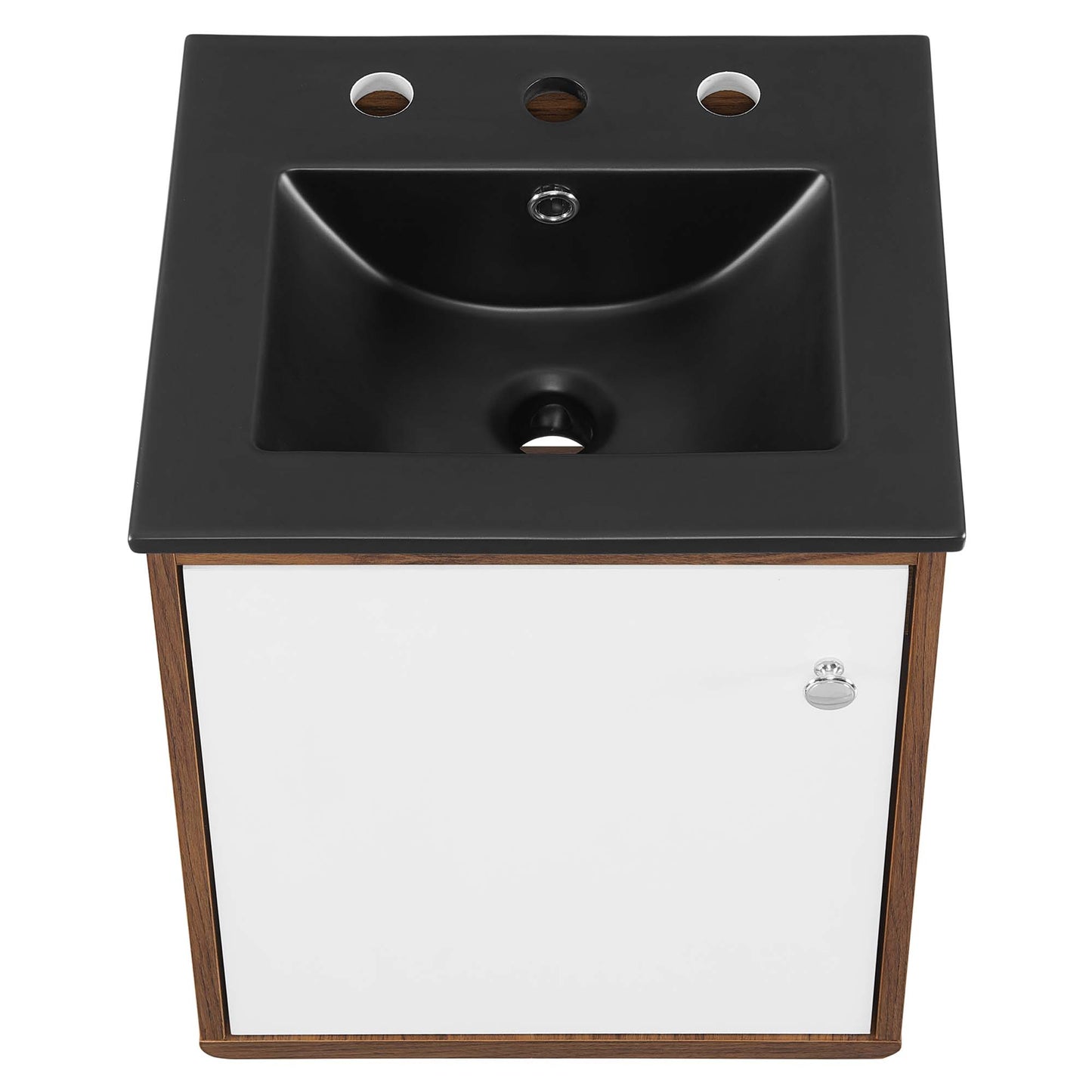 Transmit 18" Wall-Mount Bathroom Vanity