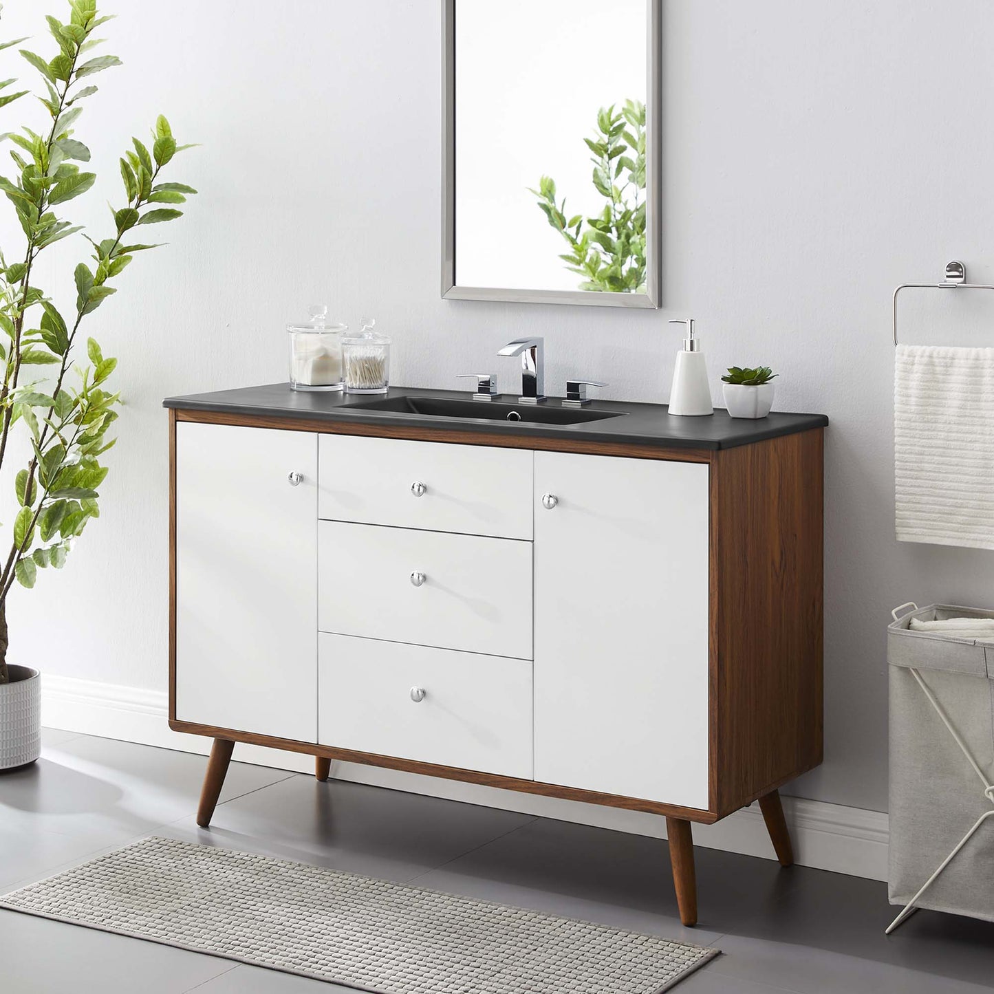 Transmit 48" Single Sink Bathroom Vanity