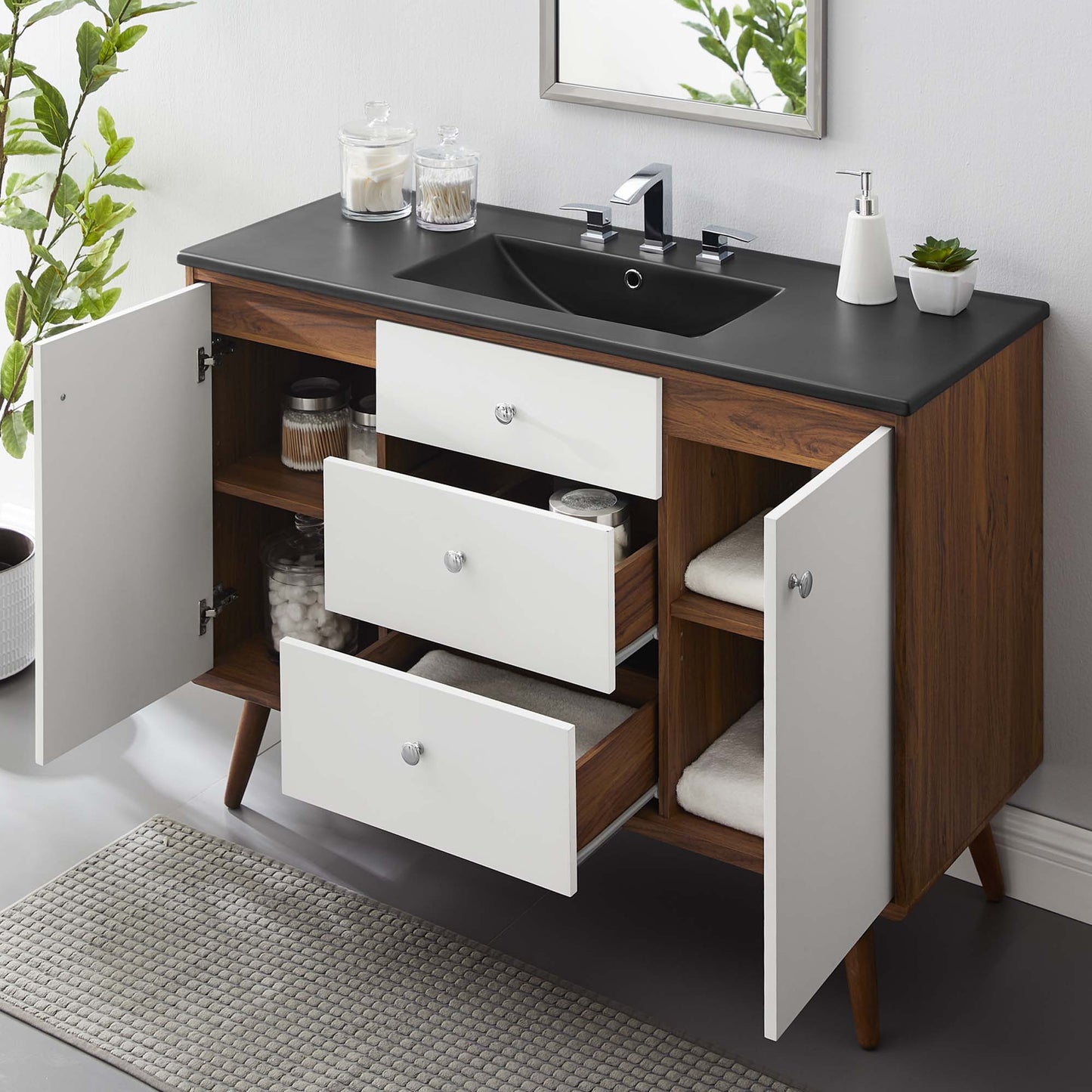 Transmit 48" Single Sink Bathroom Vanity