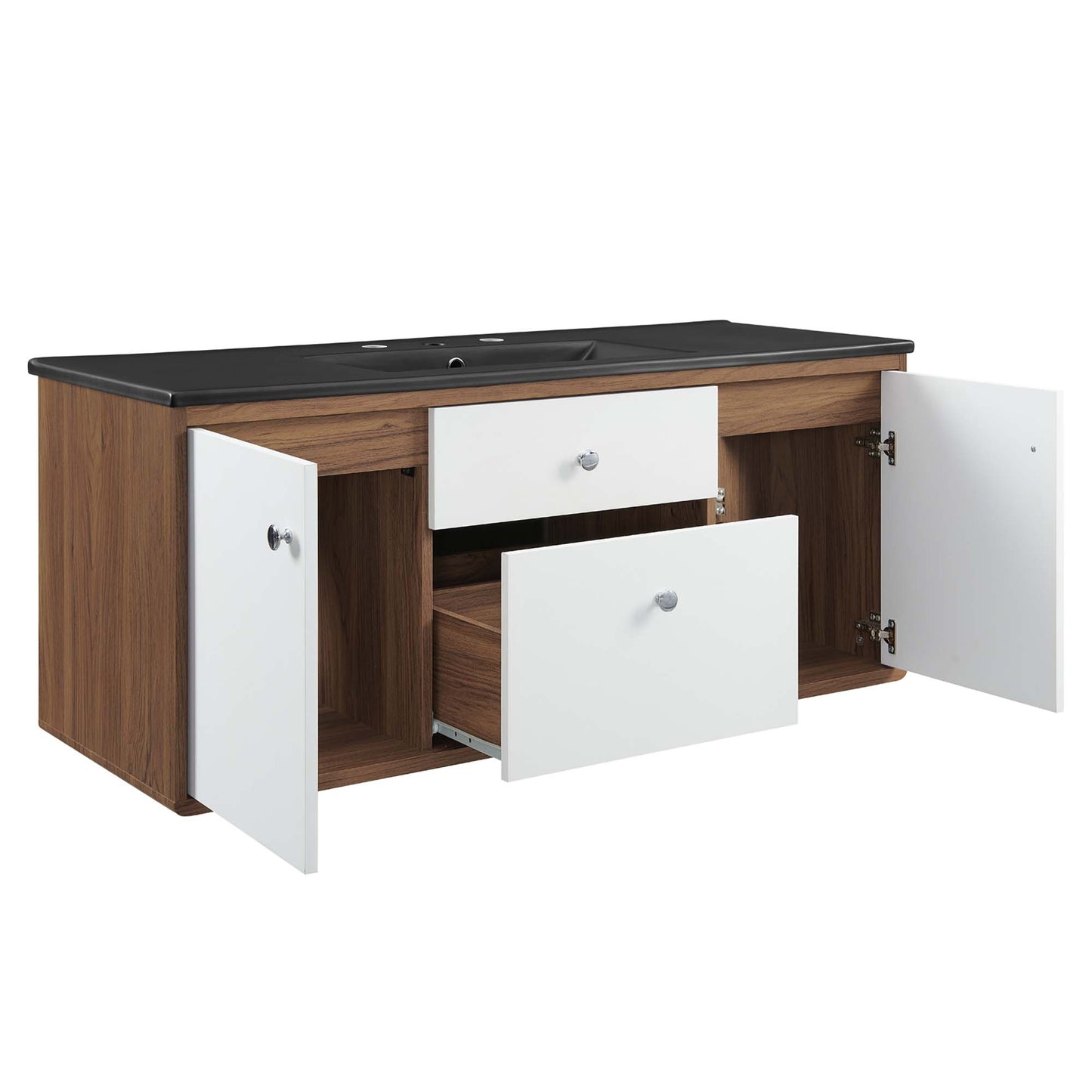 Transmit 48" Wall-Mount Bathroom Vanity