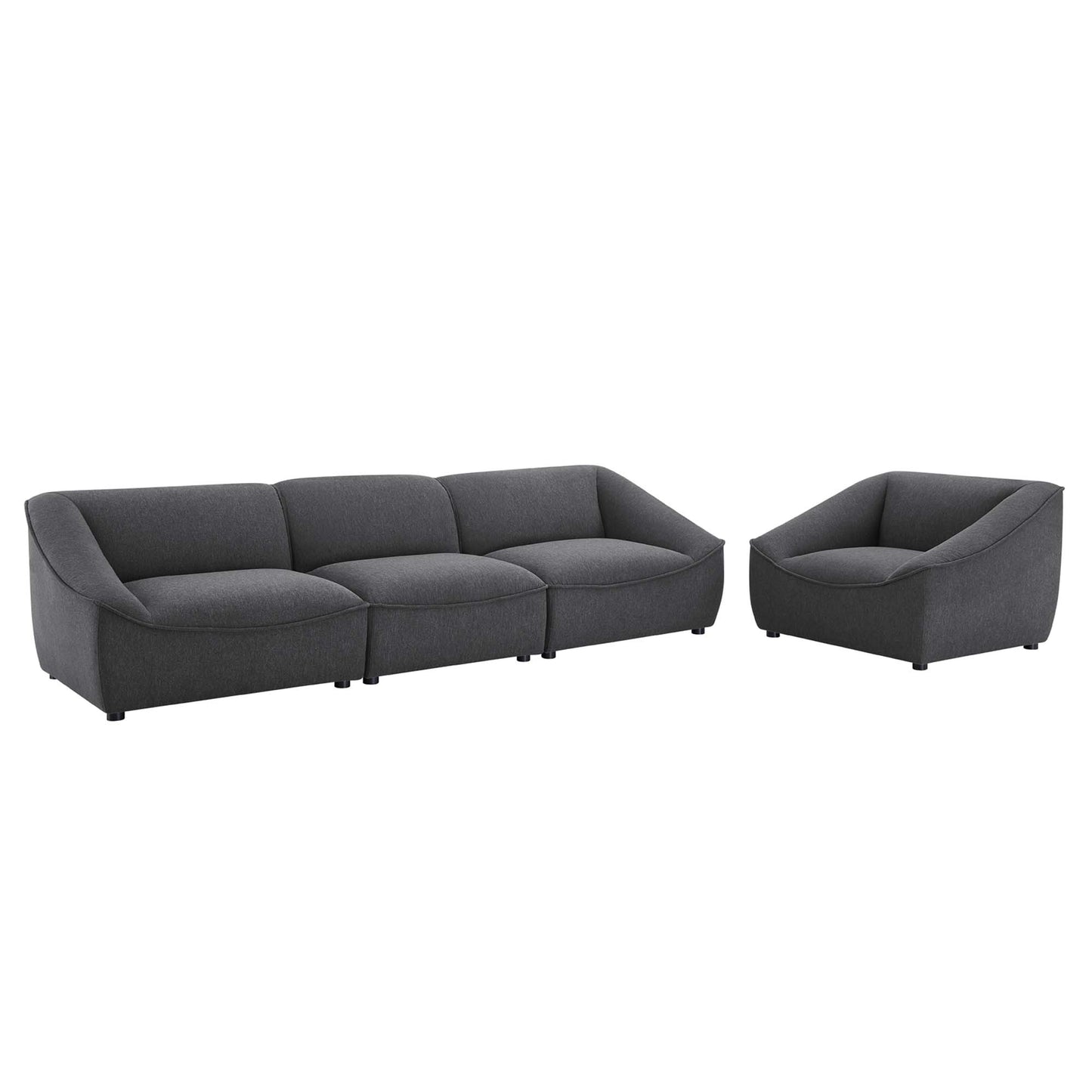 Comprise 4-Piece Living Room Set