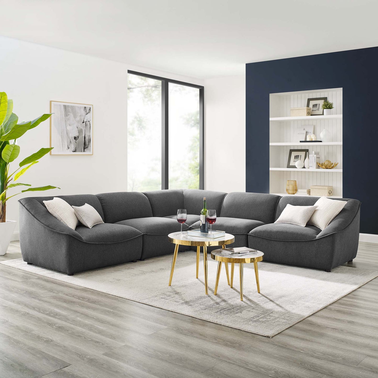 Comprise 5-Piece Sectional Sofa