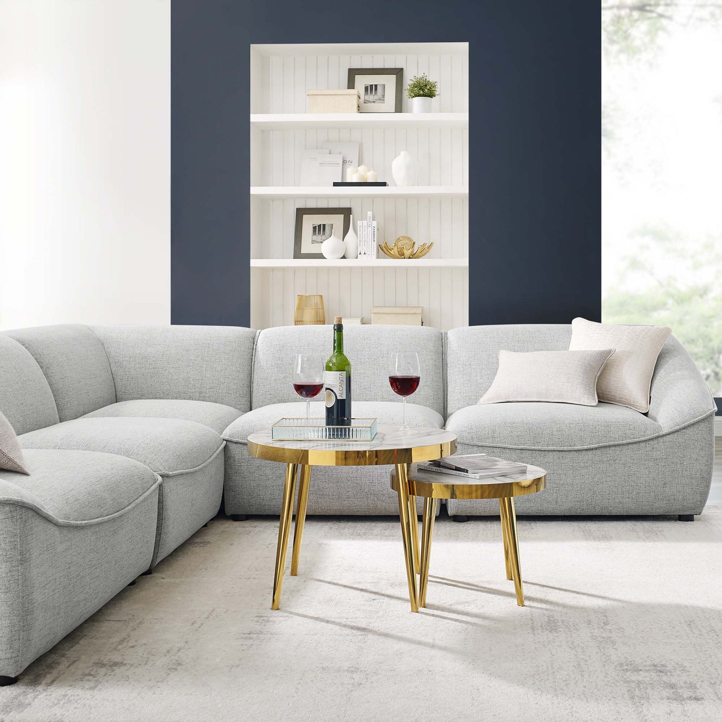 Comprise 5-Piece Sectional Sofa