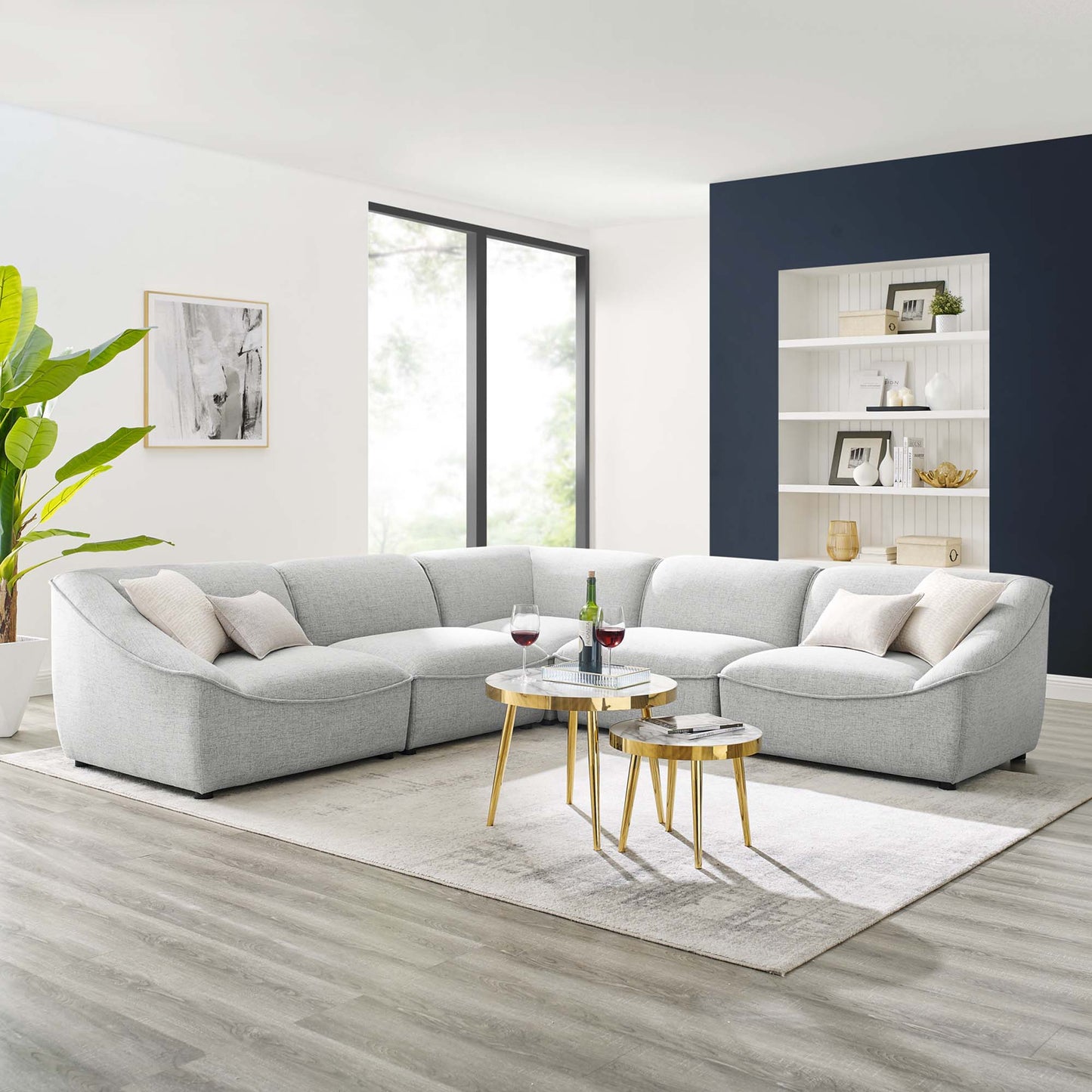 Comprise 5-Piece Sectional Sofa