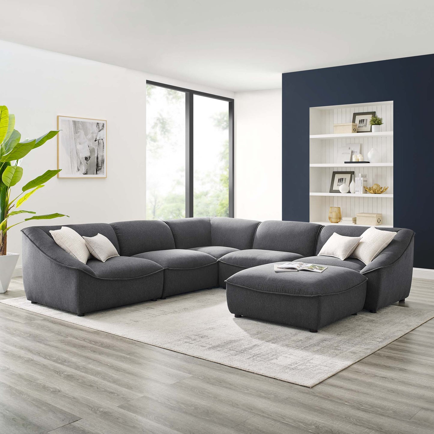 Comprise 6-Piece Sectional Sofa