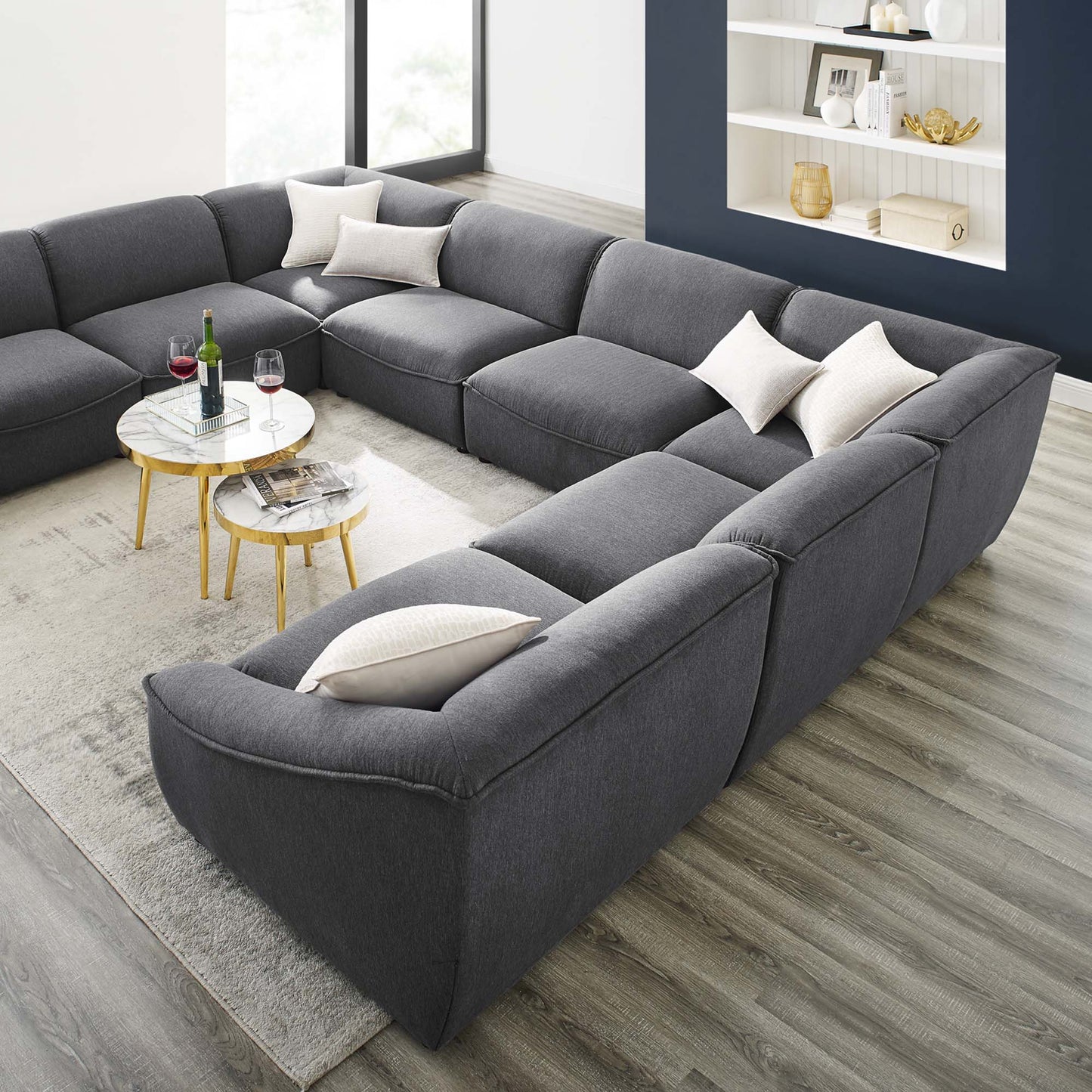 Comprise 8-Piece Sectional Sofa