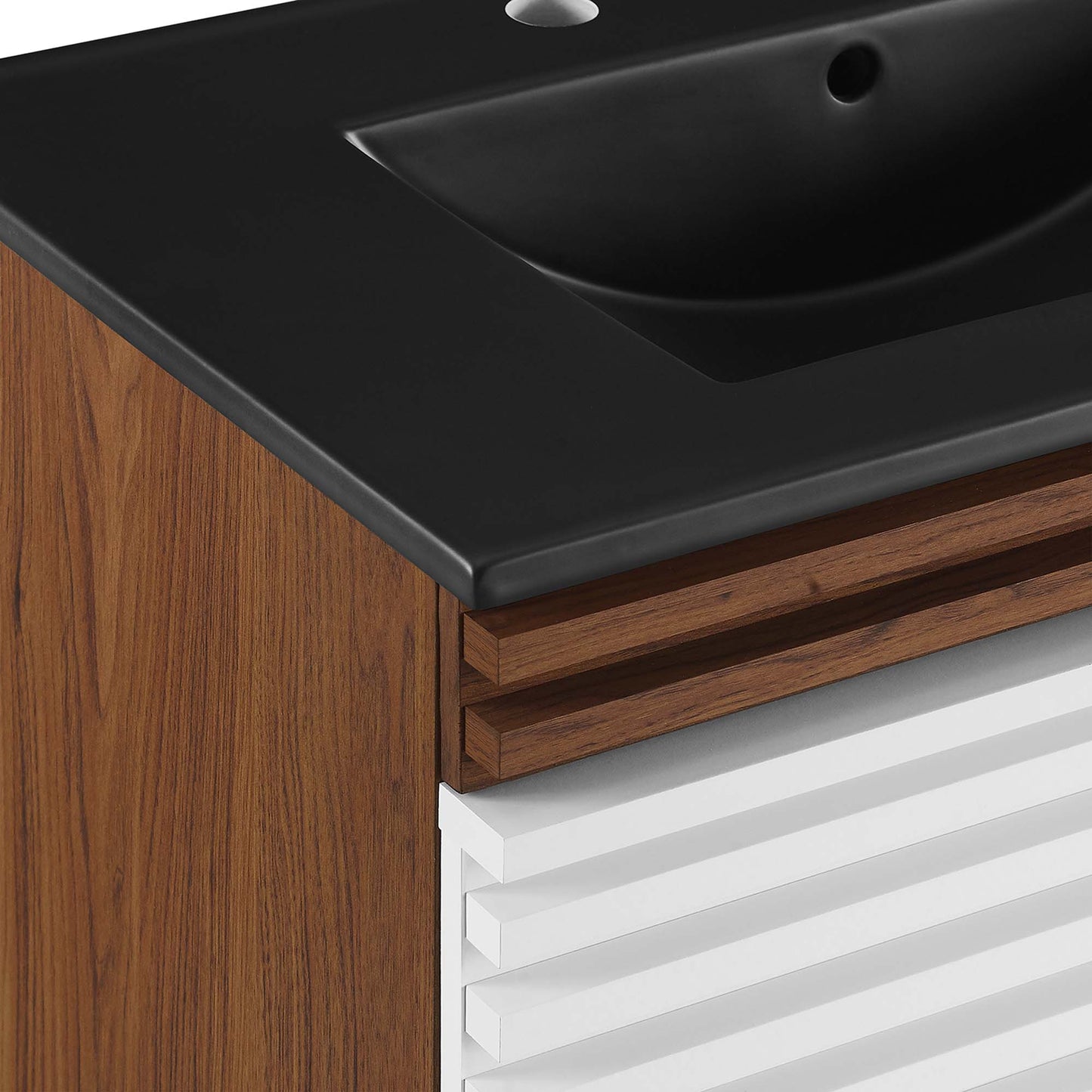 Render 30" Wall-Mount Bathroom Vanity