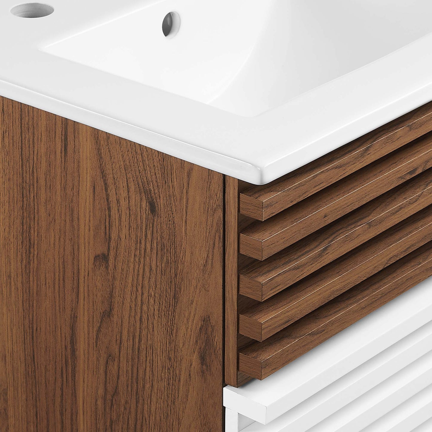 Render 18" Wall-Mount Bathroom Vanity