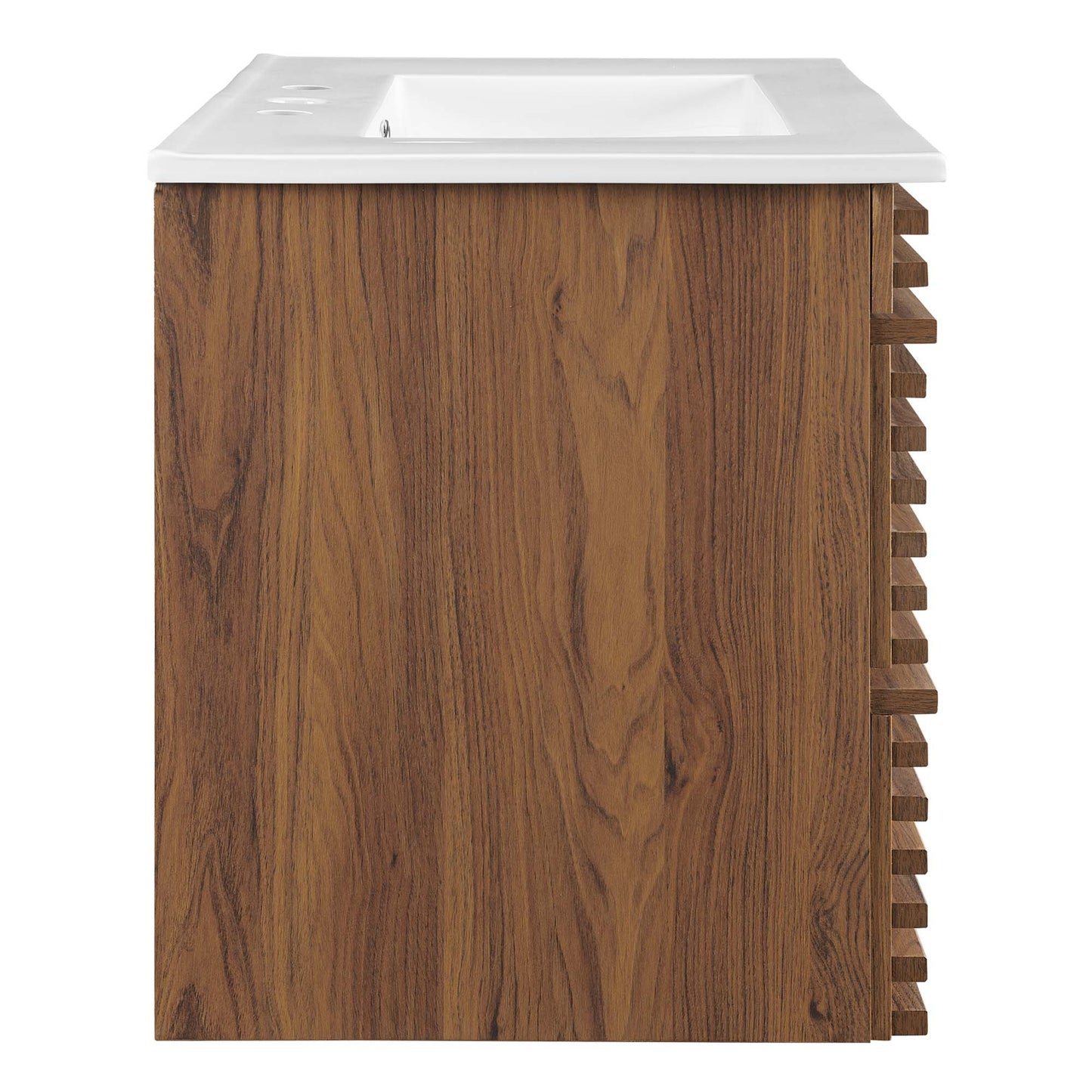 Render 30" Wall-Mount Bathroom Vanity