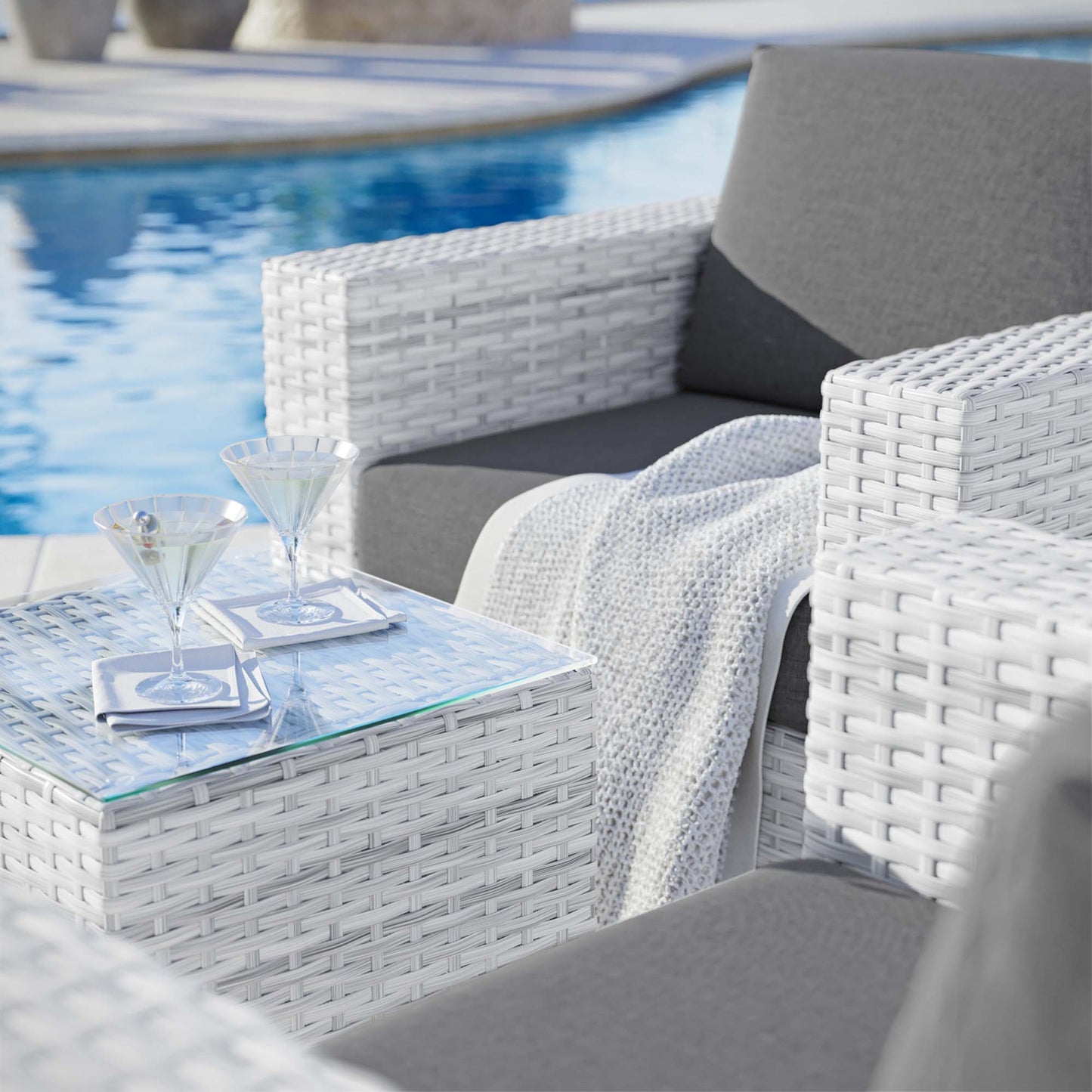 Convene 3-Piece Outdoor Patio Set