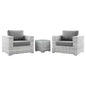 Convene 3-Piece Outdoor Patio Set