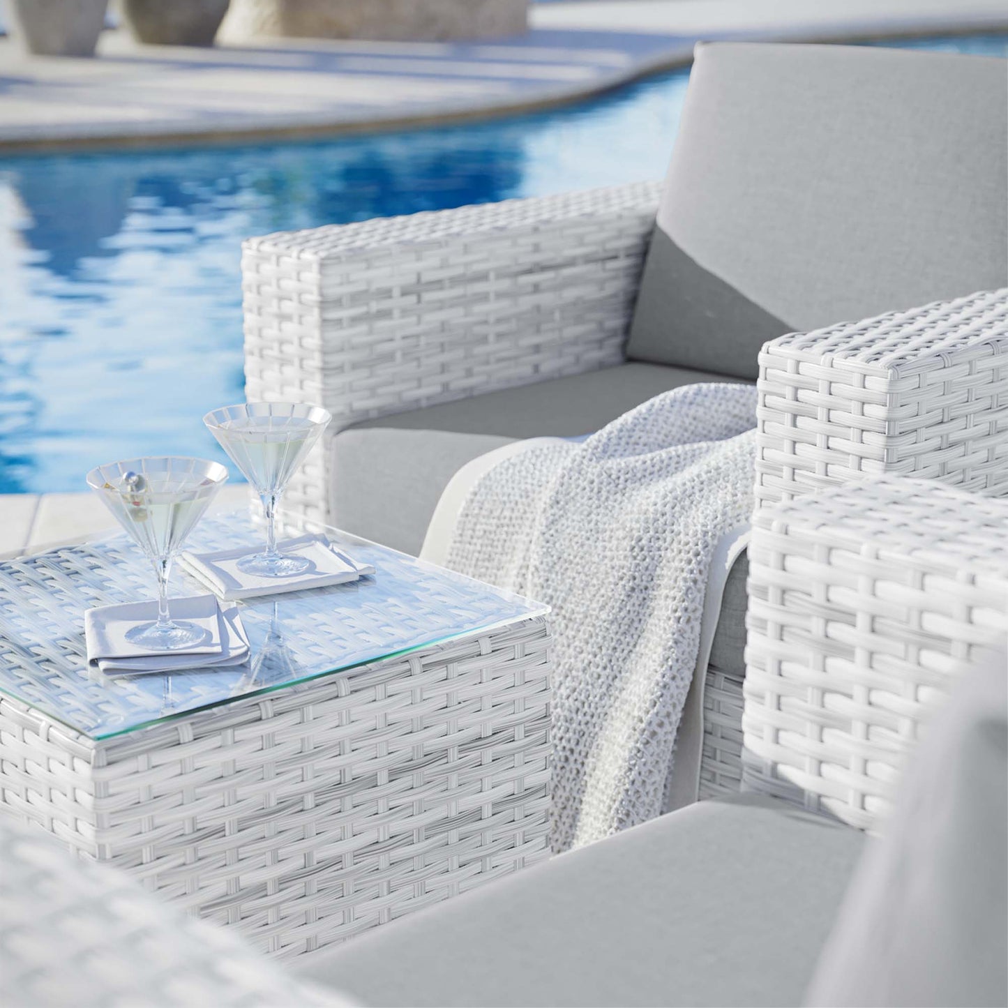 Convene 3-Piece Outdoor Patio Set