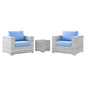 Convene 3-Piece Outdoor Patio Set