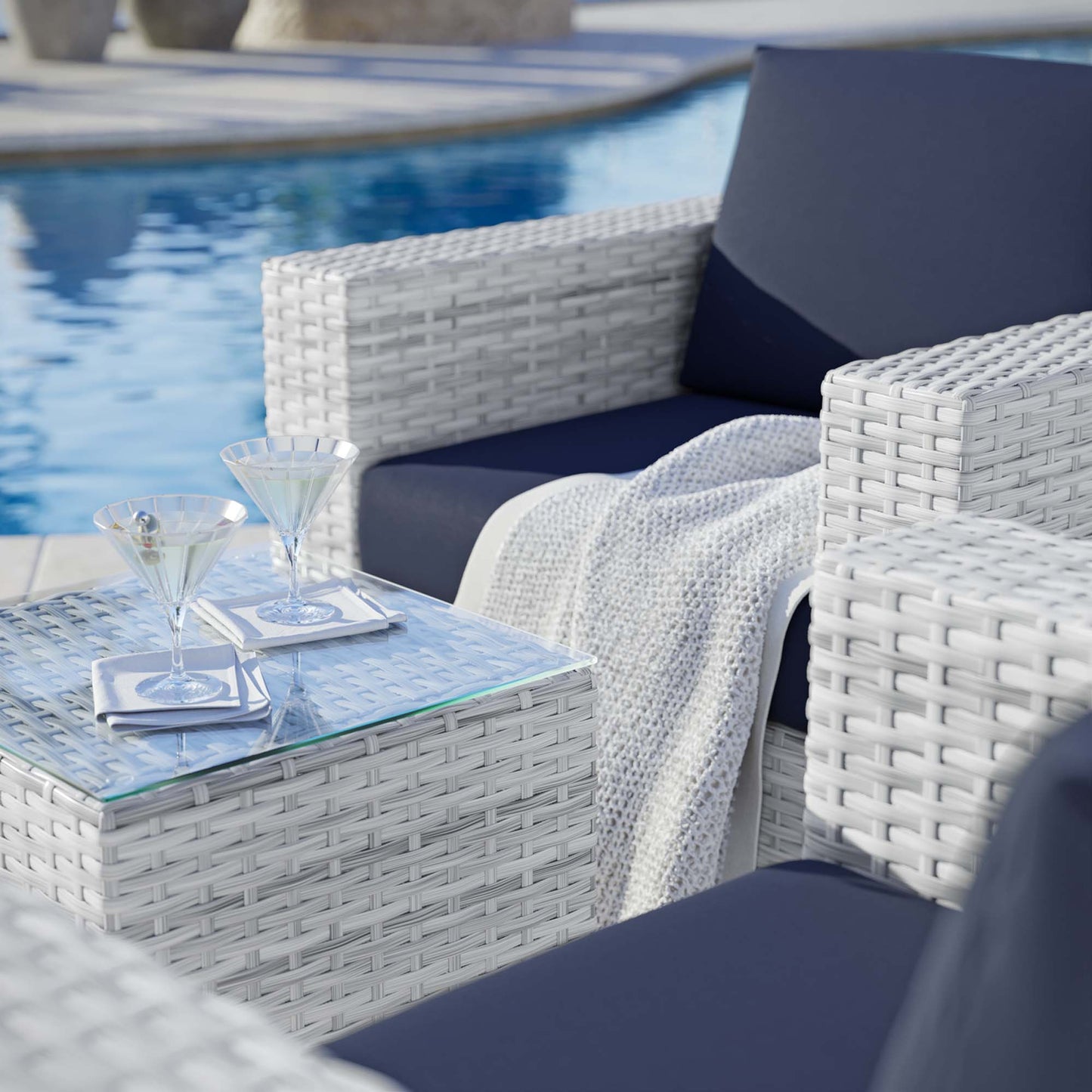 Convene 3-Piece Outdoor Patio Set