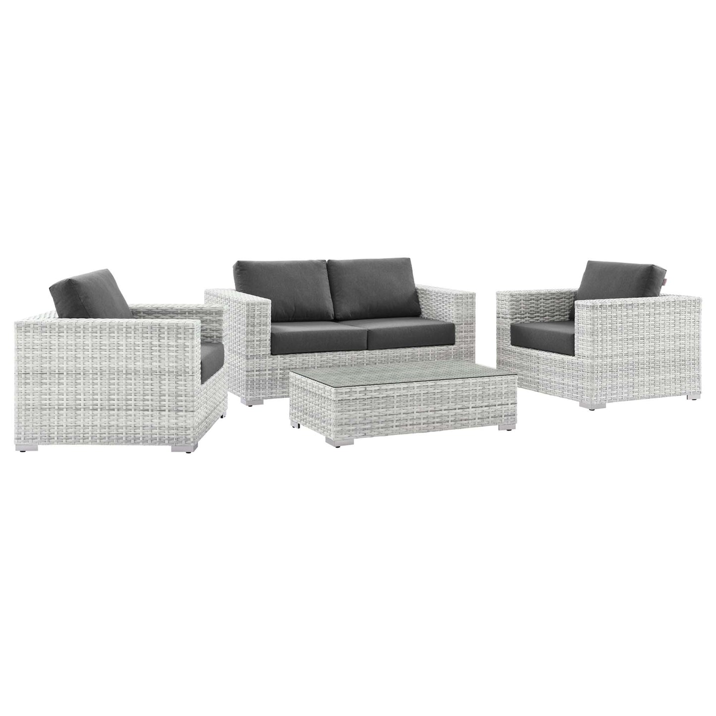 Convene 4-Piece Outdoor Patio Set