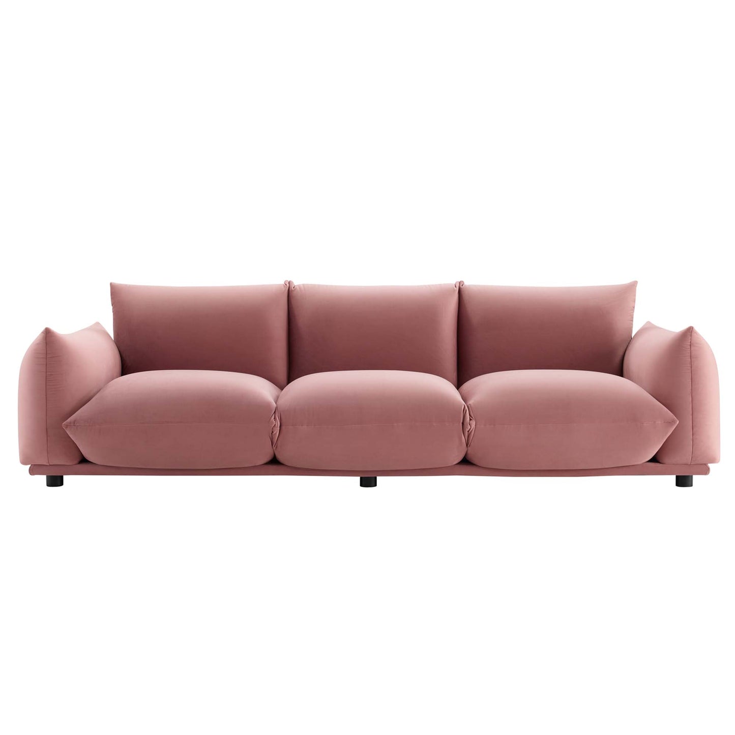 Copious Performance Velvet Sofa