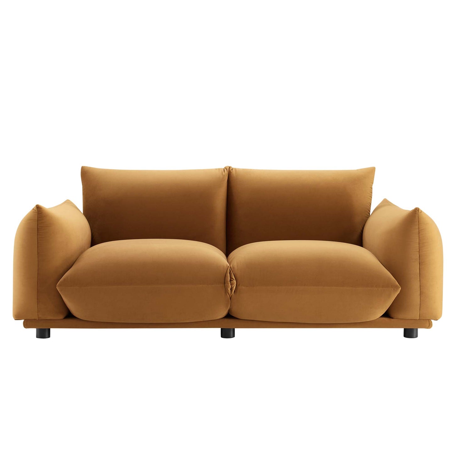 Copious Performance Velvet Loveseat