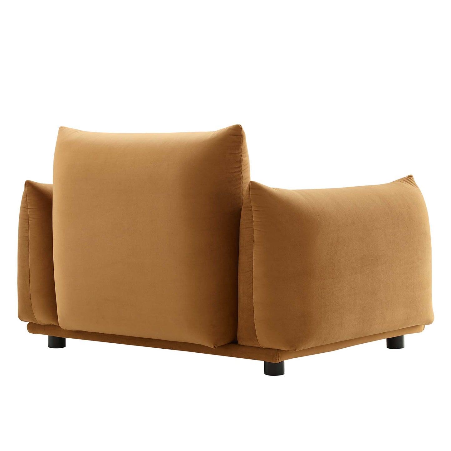 Copious Performance Velvet Armchair