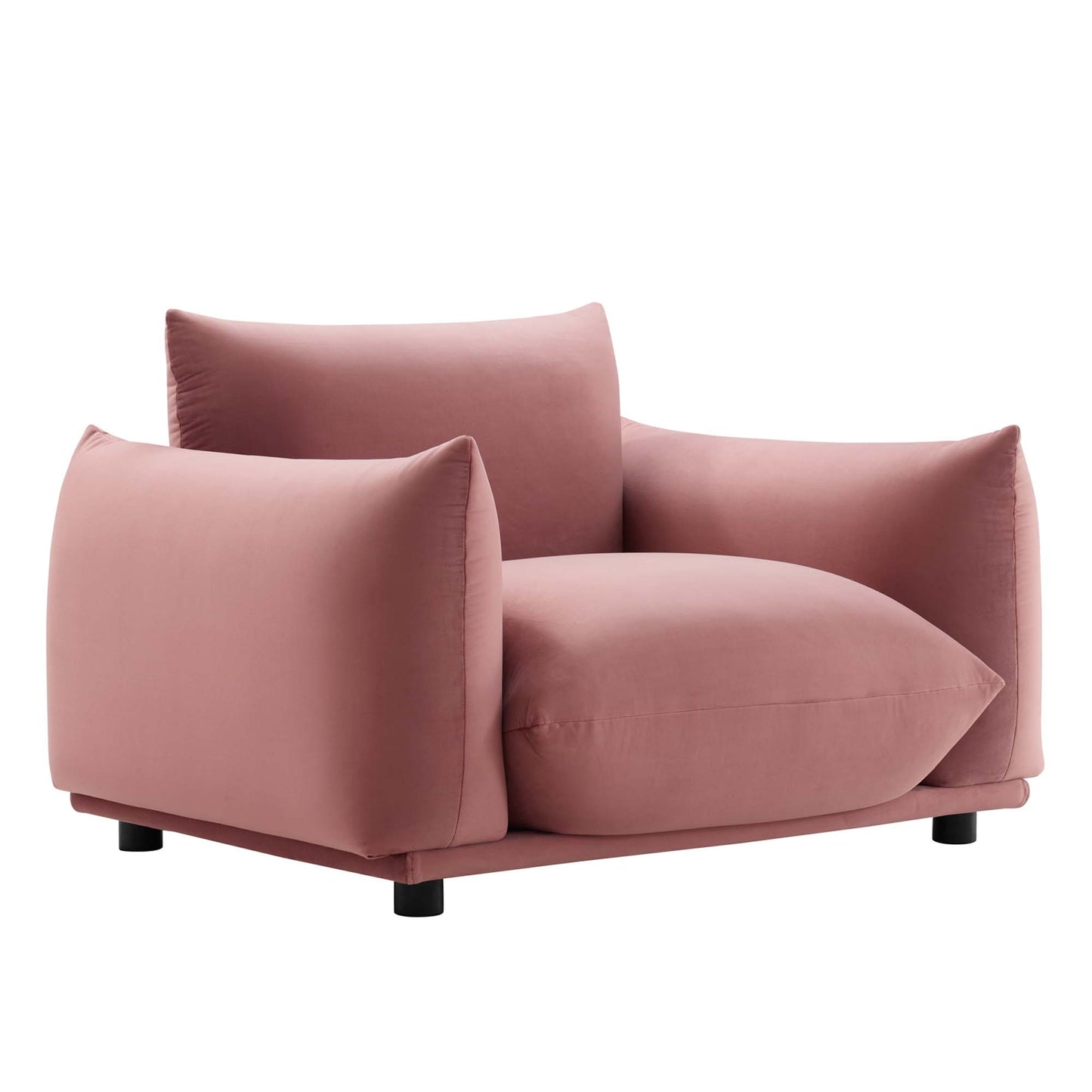 Copious Performance Velvet Armchair