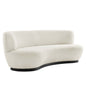 Kindred Boucle Upholstered Upholstered Fabric Sofa