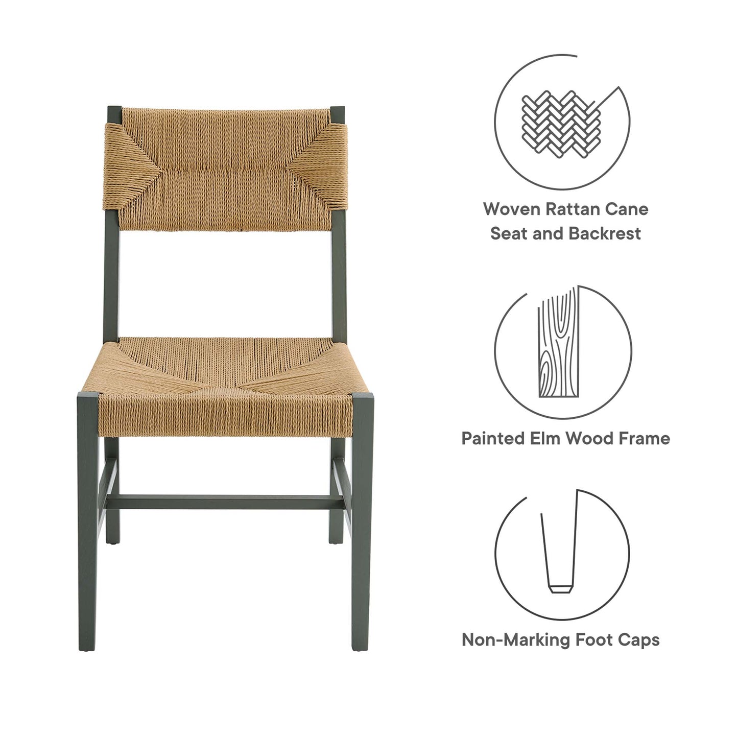 Bodie Wood Dining Chair