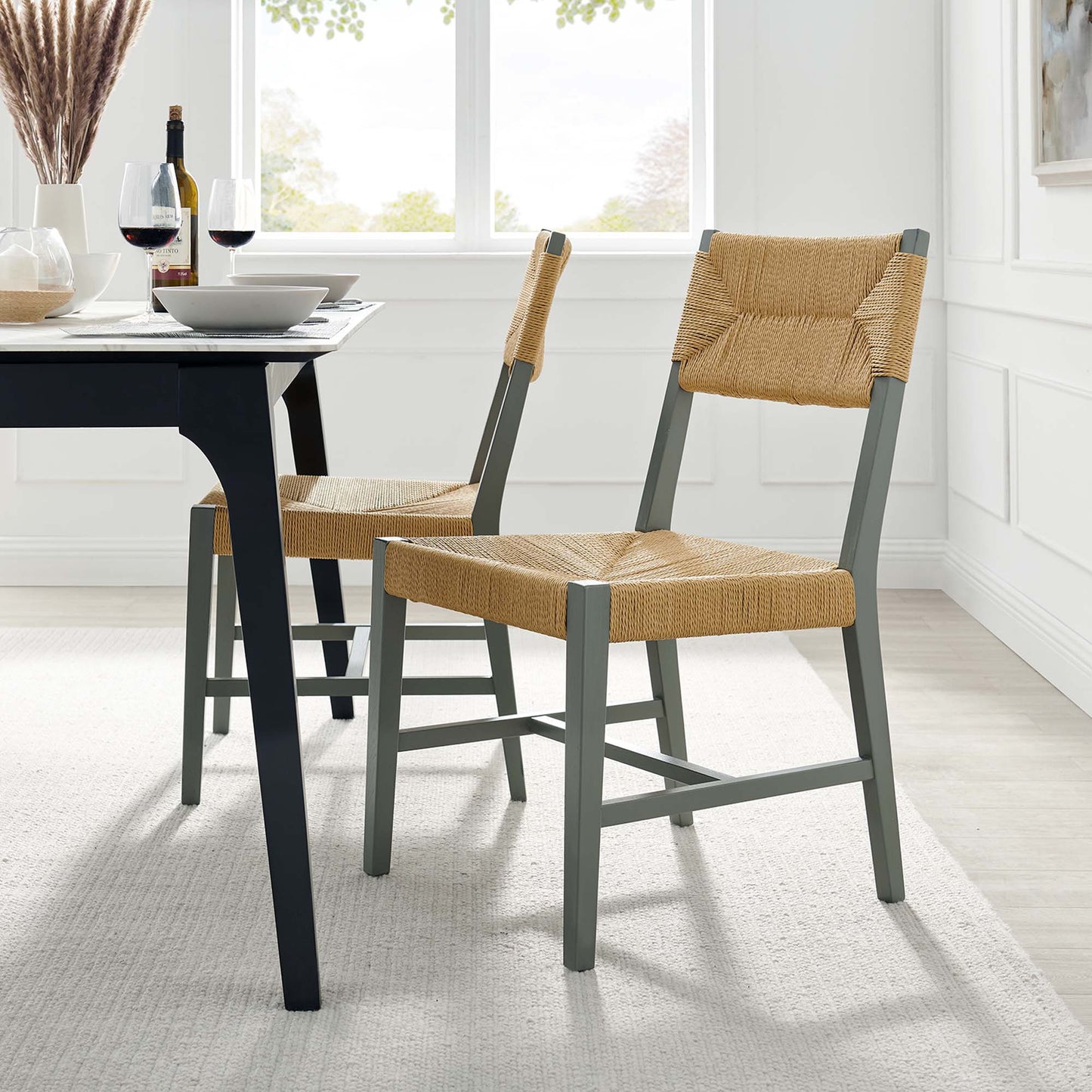 Bodie Wood Dining Chair