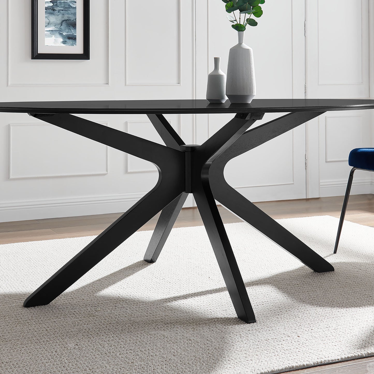 Traverse 71" Oval Dining Table