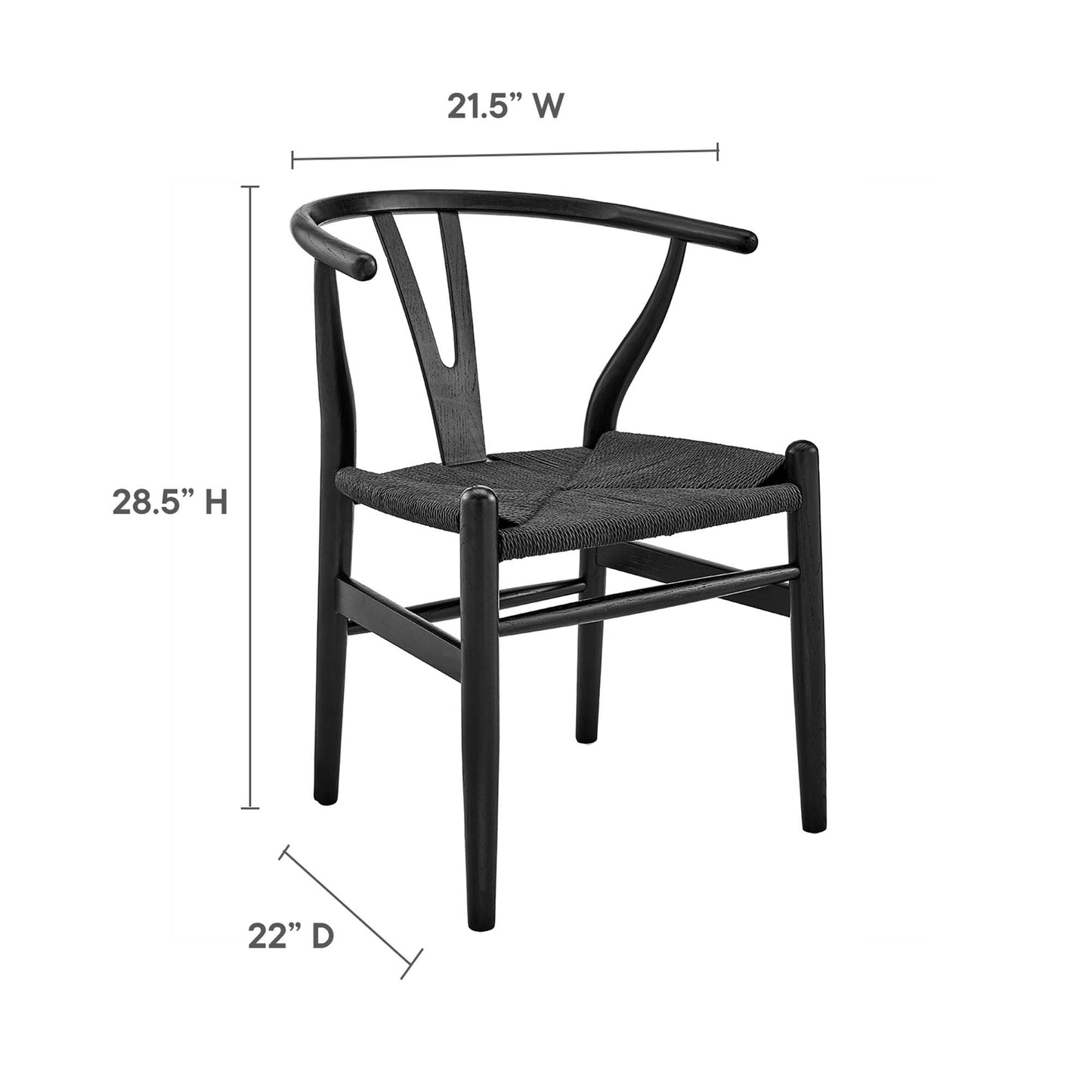 Amish Dining Wood Armchair