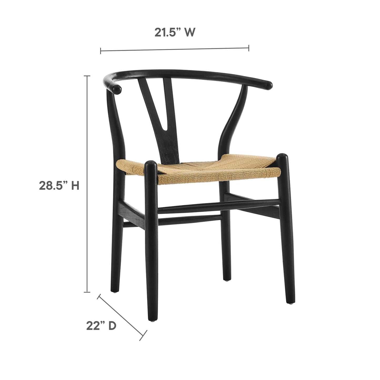 Amish Dining Wood Armchair