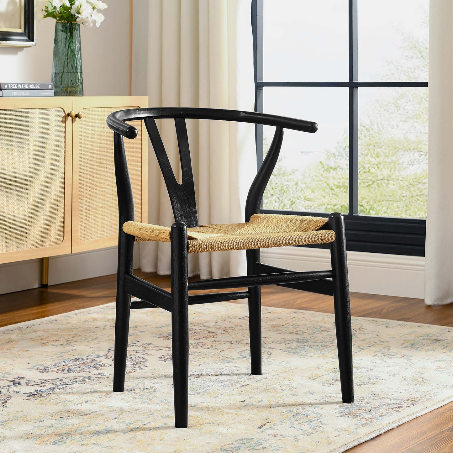 Amish Dining Wood Armchair