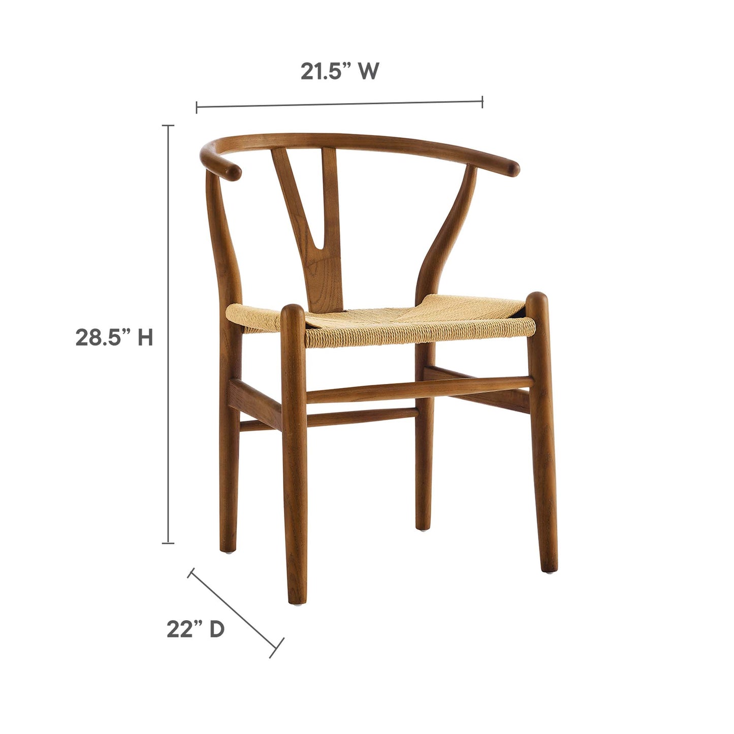 Amish Dining Wood Armchair