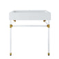 Redeem 32" Acrylic Wall-Mount Bathroom Vanity