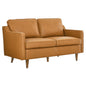 Impart Genuine Leather Loveseat