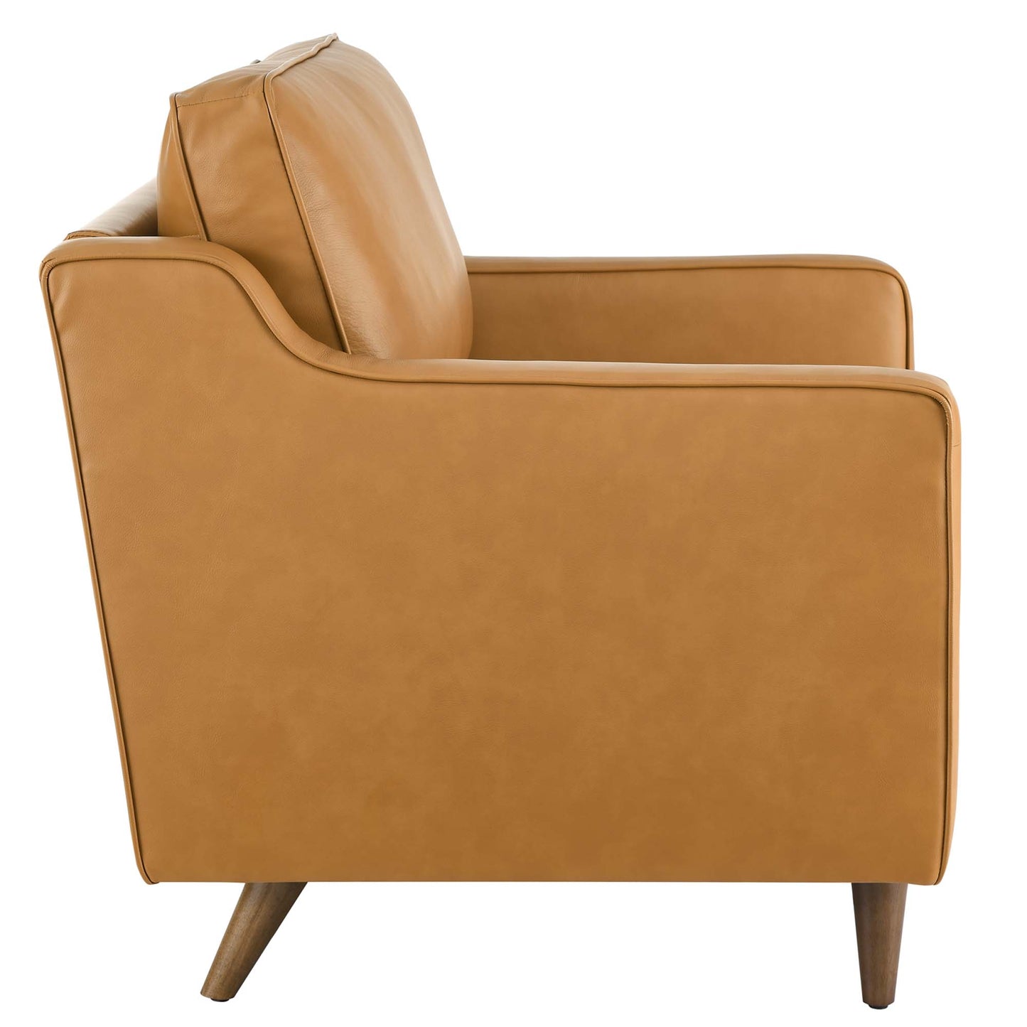 Impart Genuine Leather Armchair