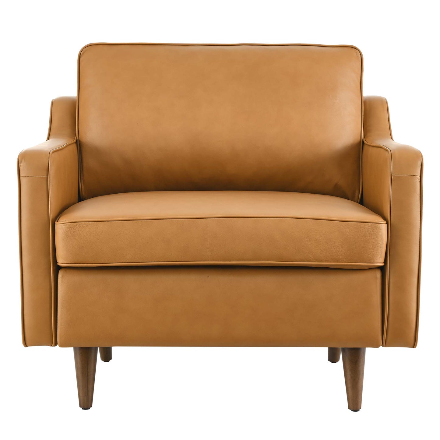 Impart Genuine Leather Armchair