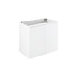 Bryn 30" Wall-Mount Bathroom Vanity (Sink Basin Not Included)