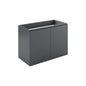 Mueble de baño de pared Bryn de 36" (lavabo no incluido) de Modway