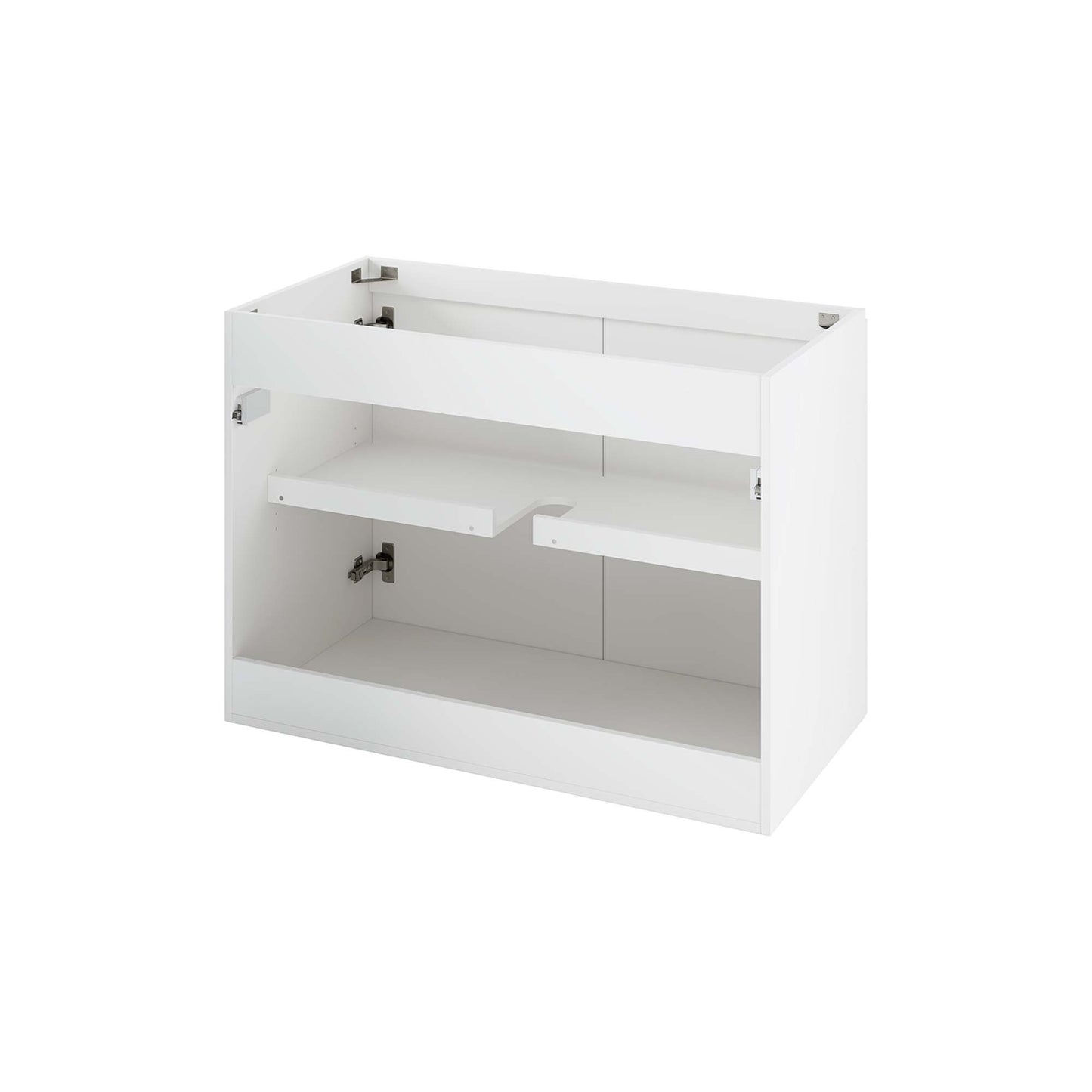 Mueble de baño de pared Bryn de 36" (lavabo no incluido) de Modway