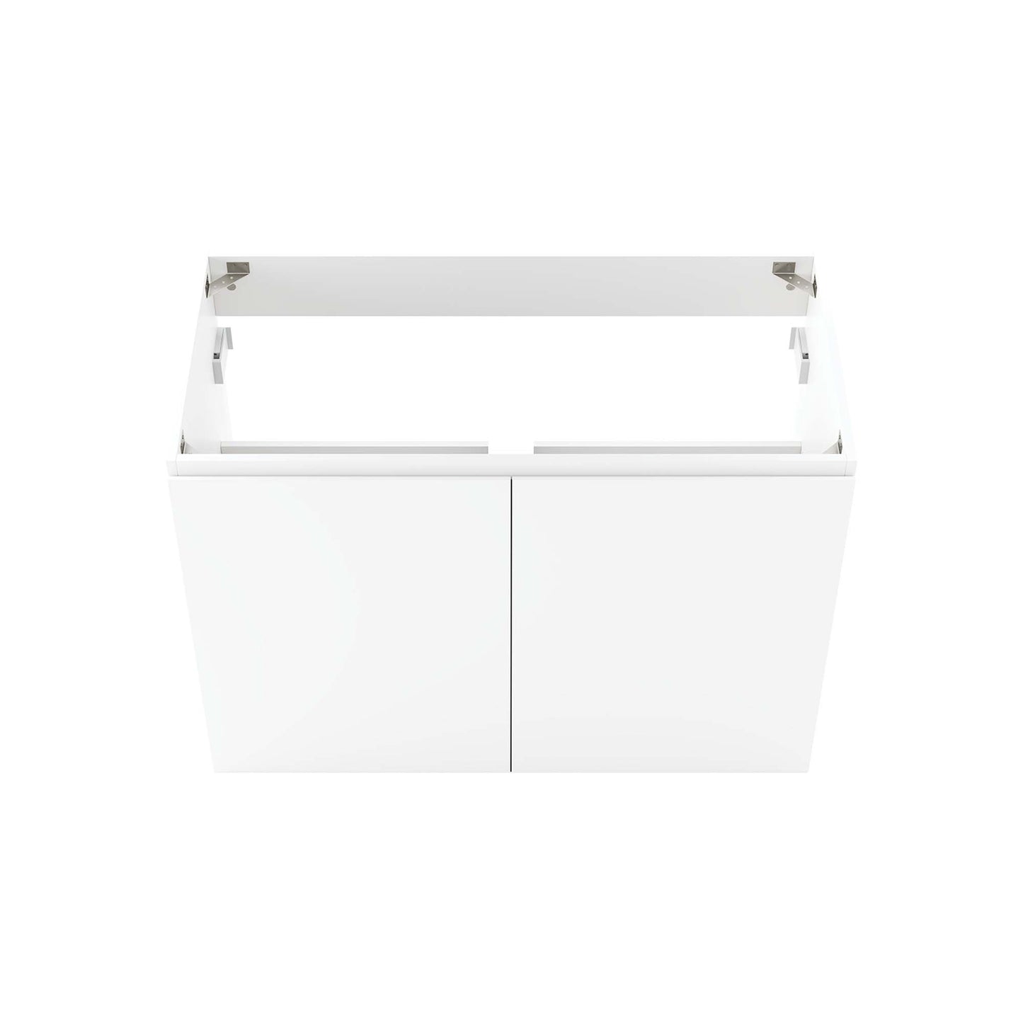 Mueble de baño de pared Bryn de 36" (lavabo no incluido) de Modway