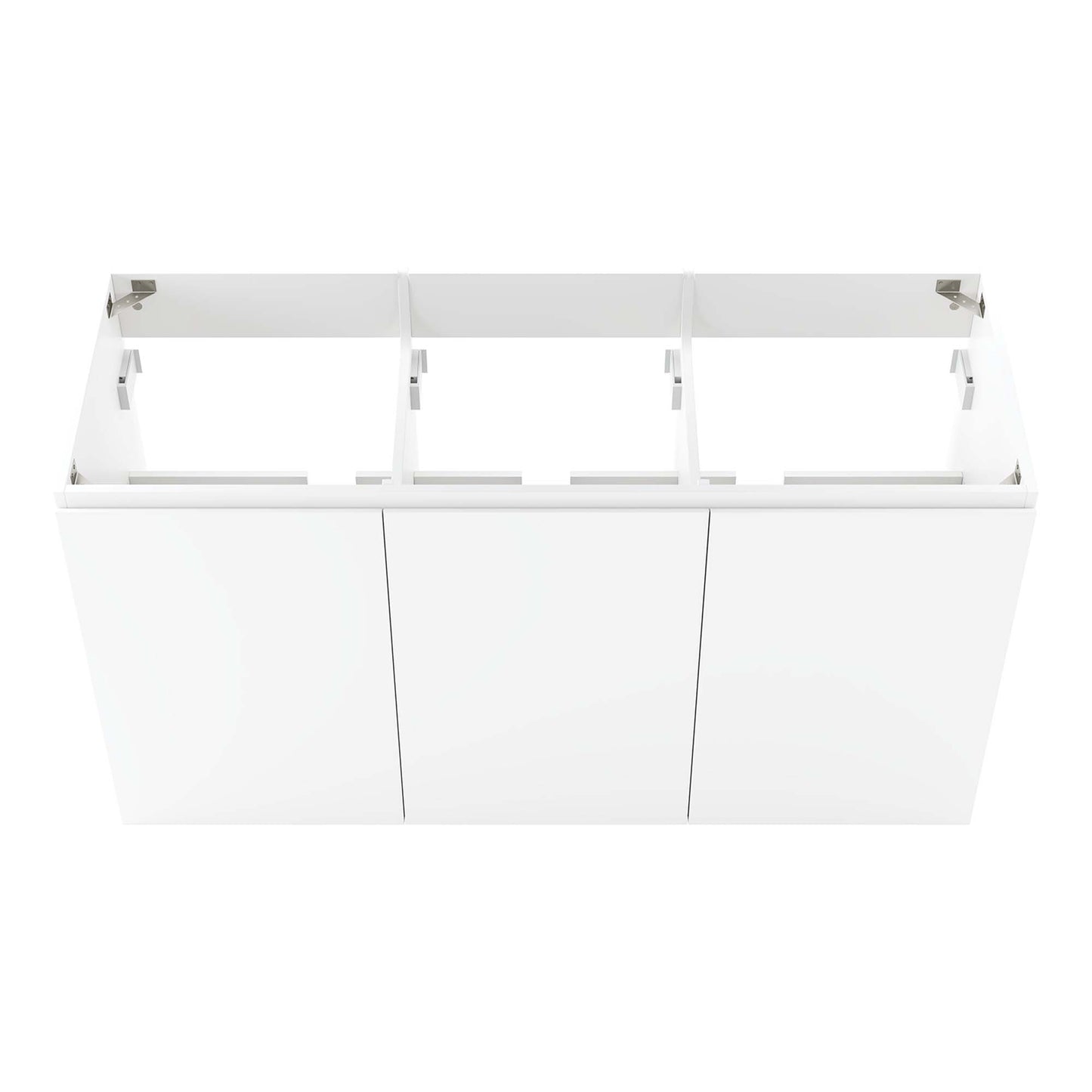 Bryn 48" Wall-Mount Bathroom Vanity (Sink Basin Not Included)