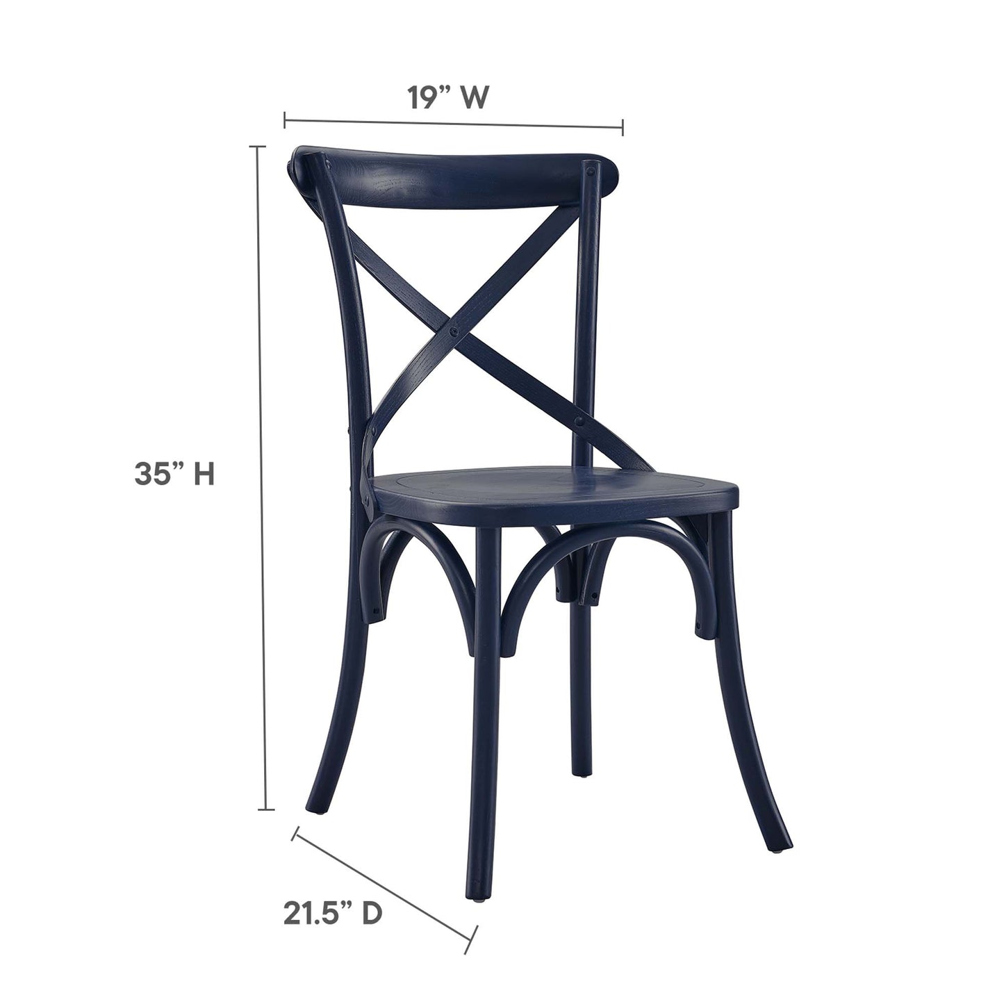 Gear Dining Side Chair