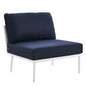 Stance Outdoor Patio Aluminum Armless Chair